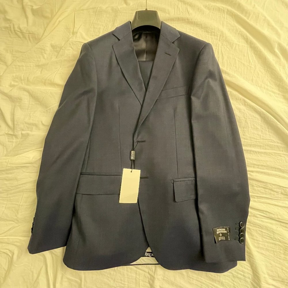 Barneys NY Maurizio Baldassari Brera Suit